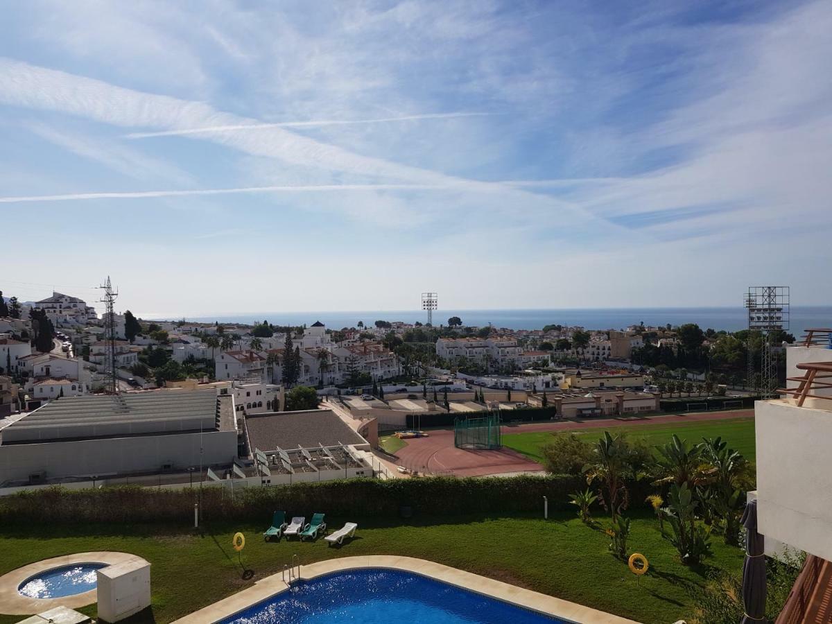 El Sol De Nerja Oro Leilighet Eksteriør bilde