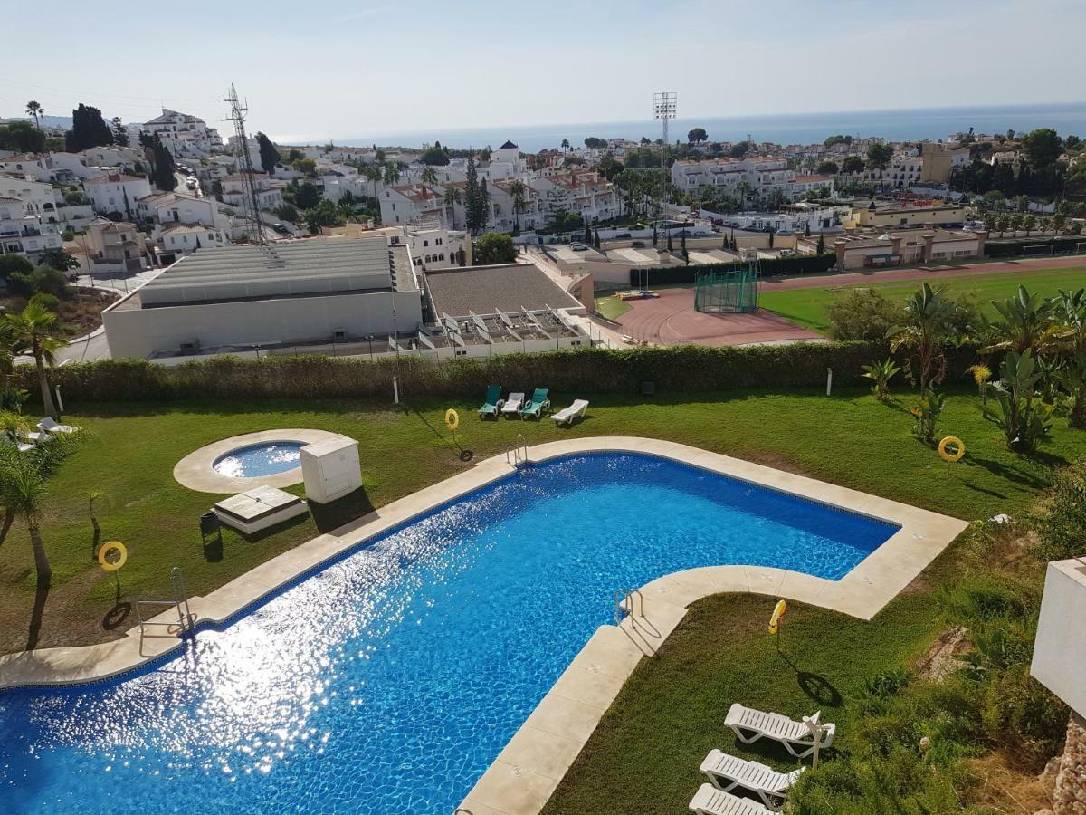 El Sol De Nerja Oro Leilighet Eksteriør bilde