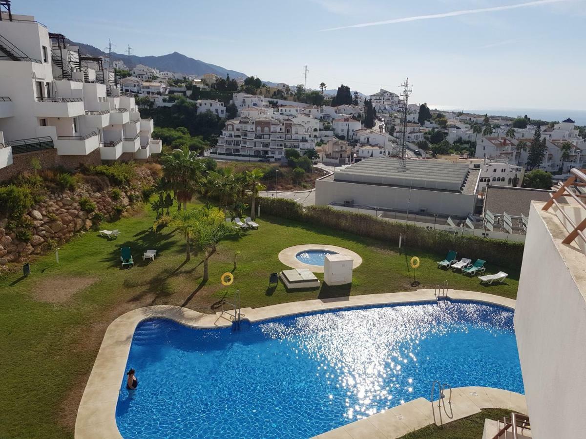 El Sol De Nerja Oro Leilighet Eksteriør bilde