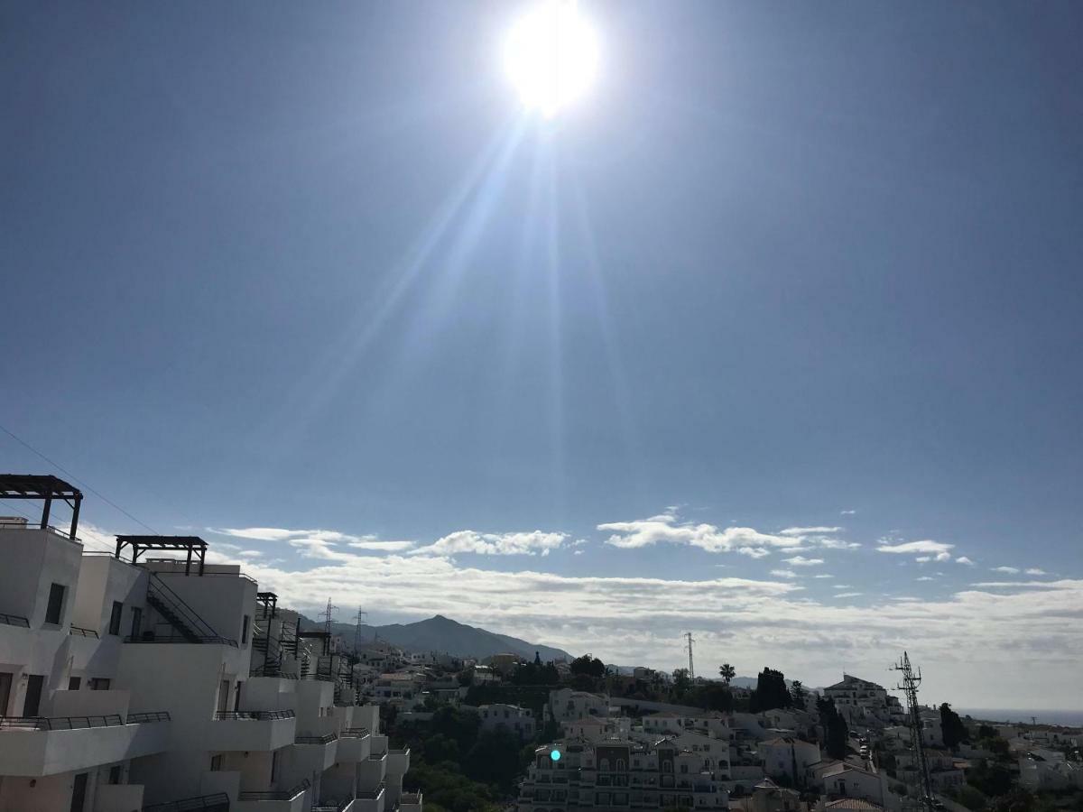 El Sol De Nerja Oro Leilighet Eksteriør bilde