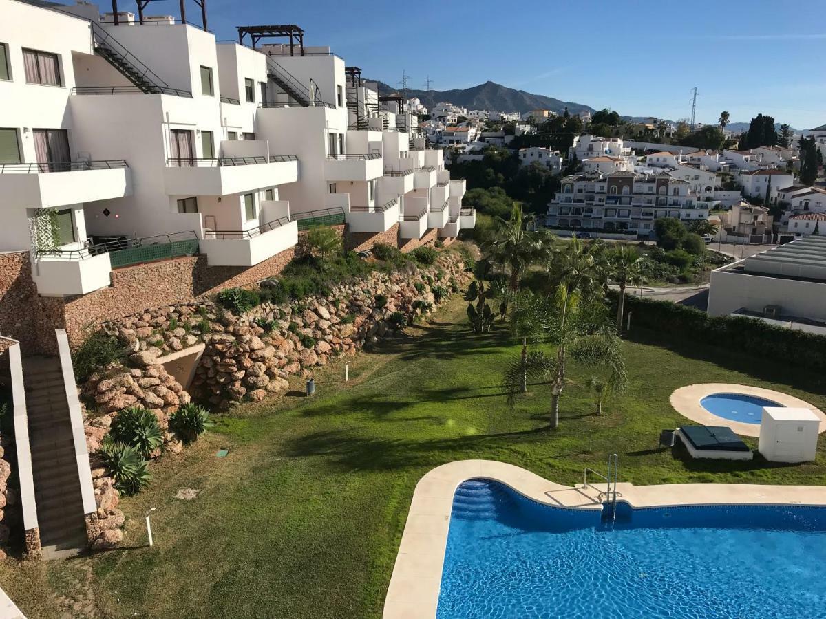 El Sol De Nerja Oro Leilighet Eksteriør bilde