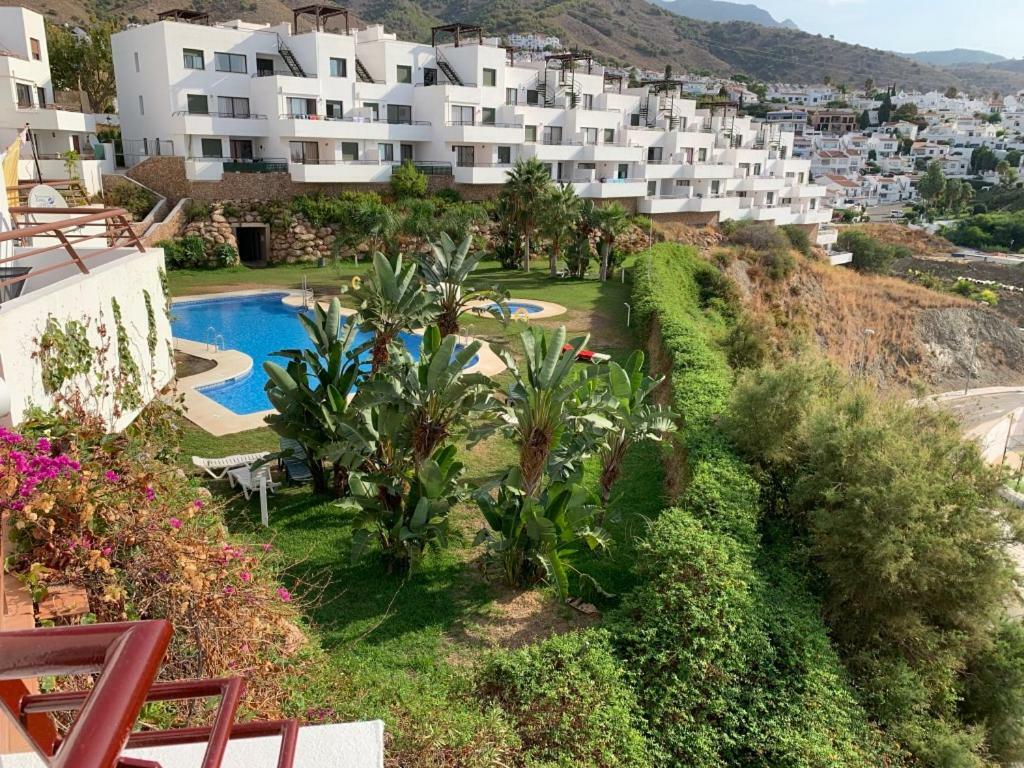 El Sol De Nerja Oro Leilighet Eksteriør bilde